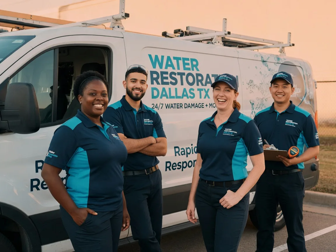 Emergency Water Damage Restoration company in Lake View, IA